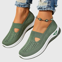 Orthopedic Slip-On Shoes for Comfort | Breathable Fabric | Casual Footwear