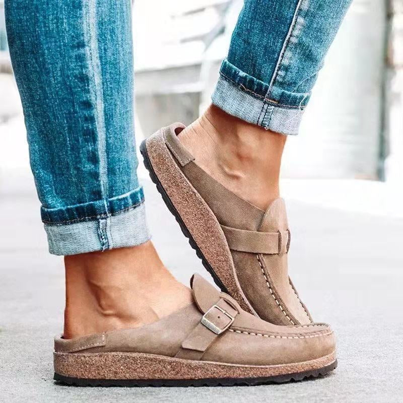 Orthopedic Slip-On Shoes for Comfort and Support in Casual Wear