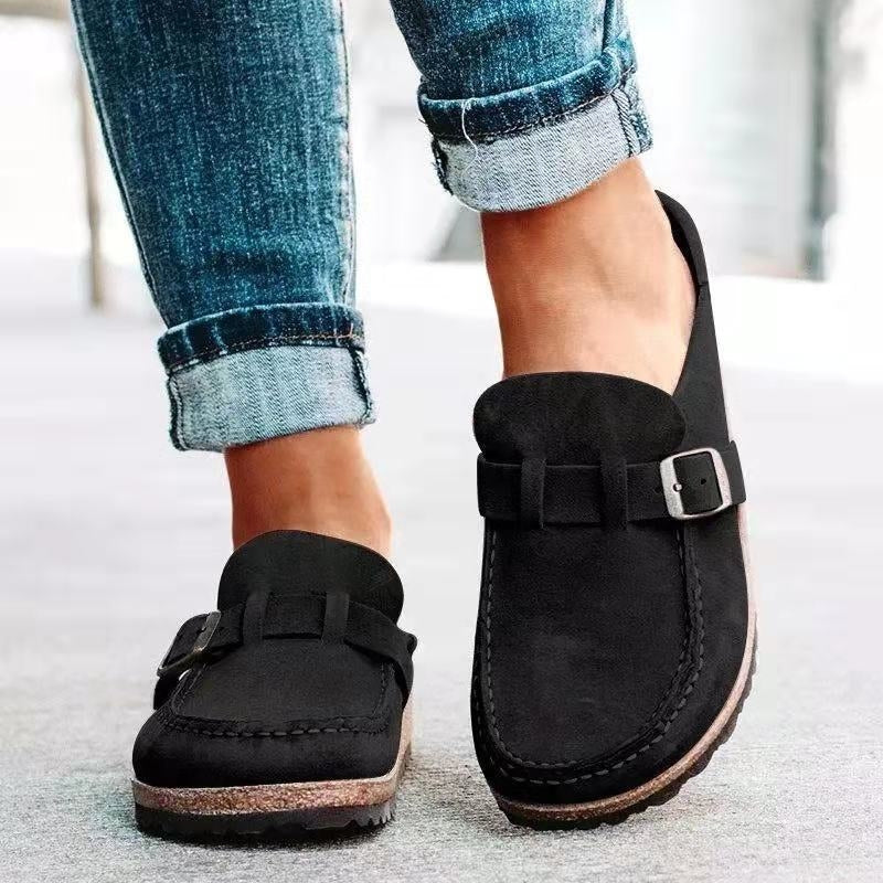 Orthopedic Slip-On Shoes for Comfort and Support in Casual Wear