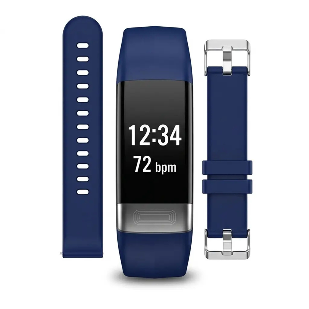 Smart Bracelet Blood Pressure Monitor EKG, Heart Rate – Fitness Tracking, Sleep Monitoring