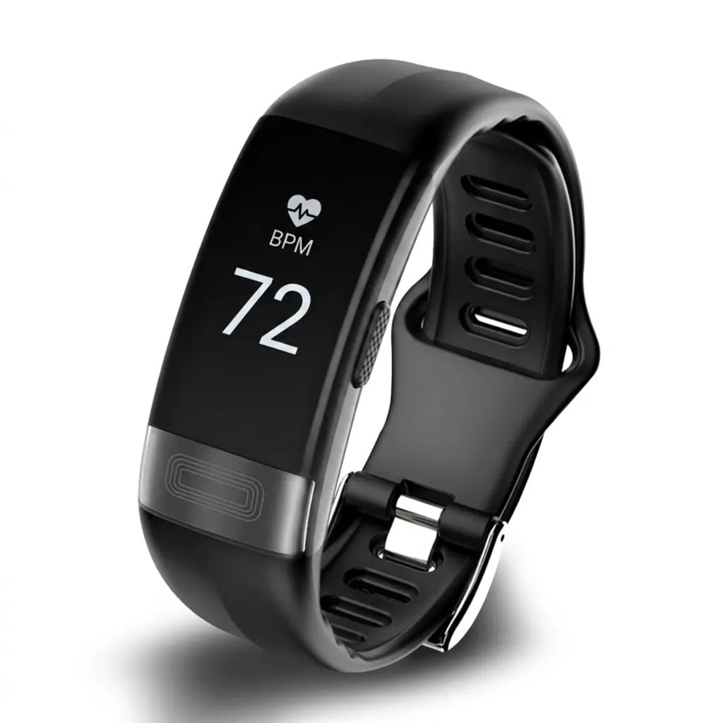 Smart Bracelet Blood Pressure Monitor EKG, Heart Rate – Fitness Tracking, Sleep Monitoring