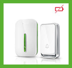 Smart Doorbell - Wireless, Battery-Free, Waterproof