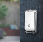 Smart Doorbell - Wireless, Battery-Free, Waterproof