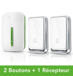 Smart Doorbell - Wireless, Battery-Free, Waterproof