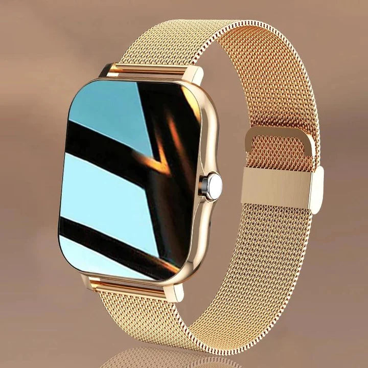 Smartwatch for Women, Elegant Design, Health Monitoring – Fitness, Everyday Use