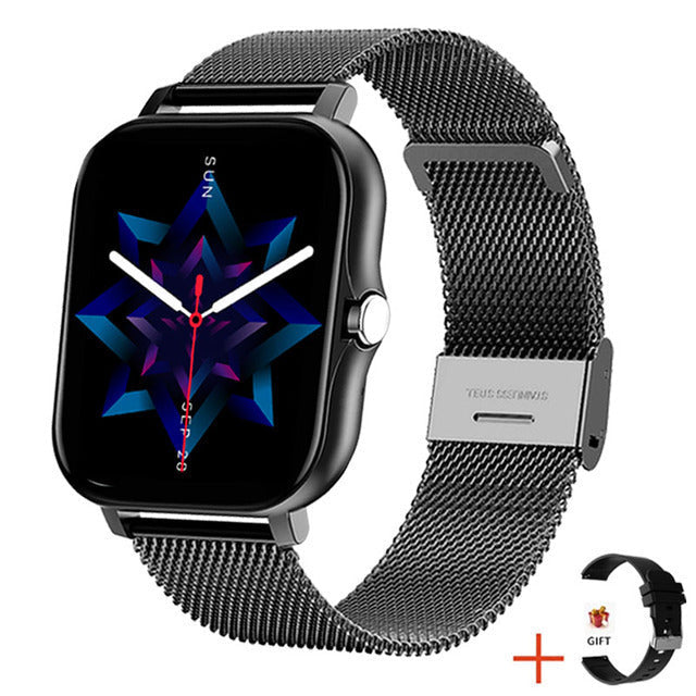 Smartwatch for Women, Elegant Design, Health Monitoring – Fitness, Everyday Use