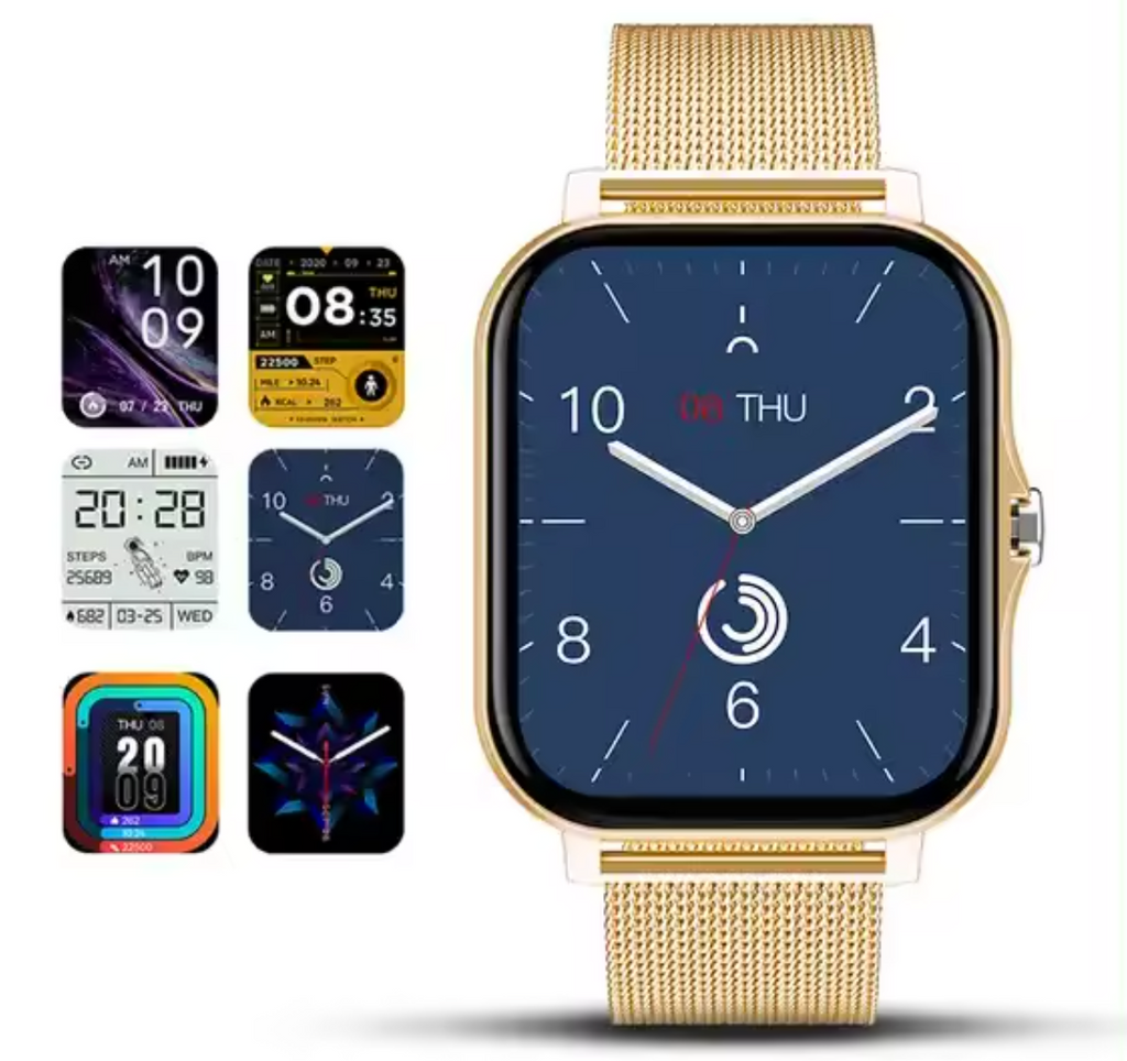 Smartwatch for Women, Elegant Design, Health Monitoring – Fitness, Everyday Use