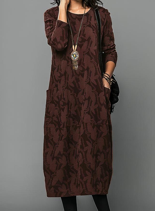 Soft Cotton Casual Dress for Everyday Wear - Comfortable and Versatile Style