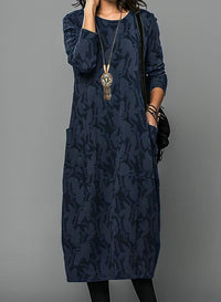 Soft Cotton Casual Dress for Everyday Wear - Comfortable and Versatile Style