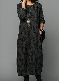 Soft Cotton Casual Dress for Everyday Wear - Comfortable and Versatile Style