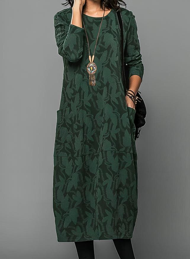 Soft Cotton Casual Dress for Everyday Wear - Comfortable and Versatile Style