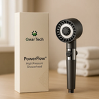 Spa-Style Shower with Increased Pressure – Home Spa, Relaxation