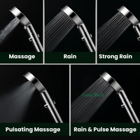 Spa-Style Shower with Increased Pressure – Home Spa, Relaxation