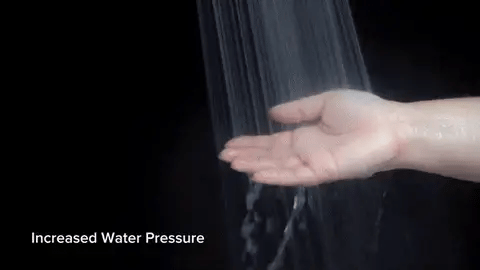 Spa-Style Shower with Increased Pressure – Home Spa, Relaxation