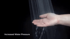 Spa-Style Shower with Increased Pressure – Home Spa, Relaxation