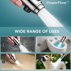 Spa-Style Shower with Increased Pressure – Home Spa, Relaxation