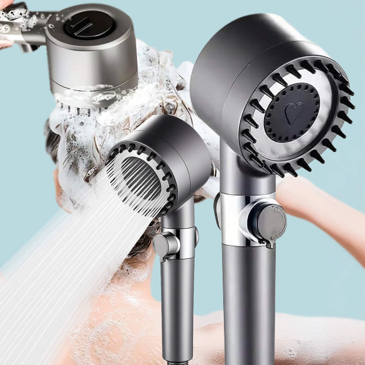 Spa-Style Shower with Increased Pressure – Home Spa, Relaxation