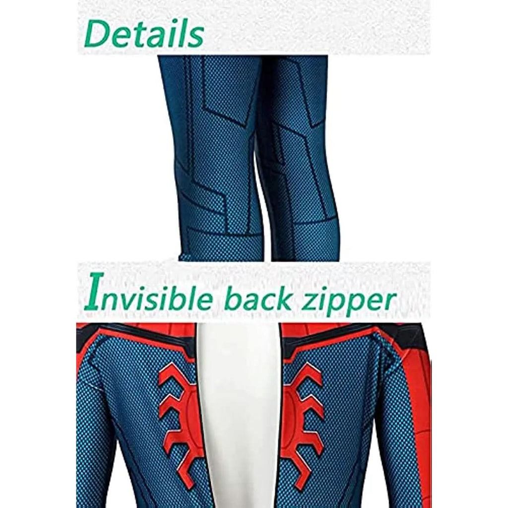 Realistic Superhero Costume for Kids and Adults – Costume, Role Play, Day New