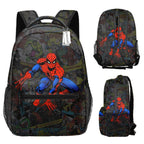 Spiderman Backpack - Children's School Bag - Superhero