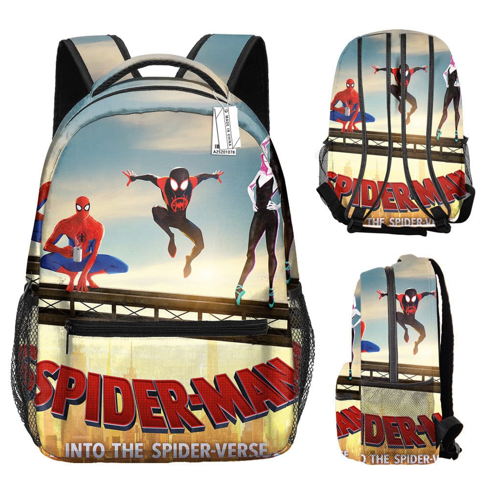 Spiderman Backpack - Children's School Bag - Superhero