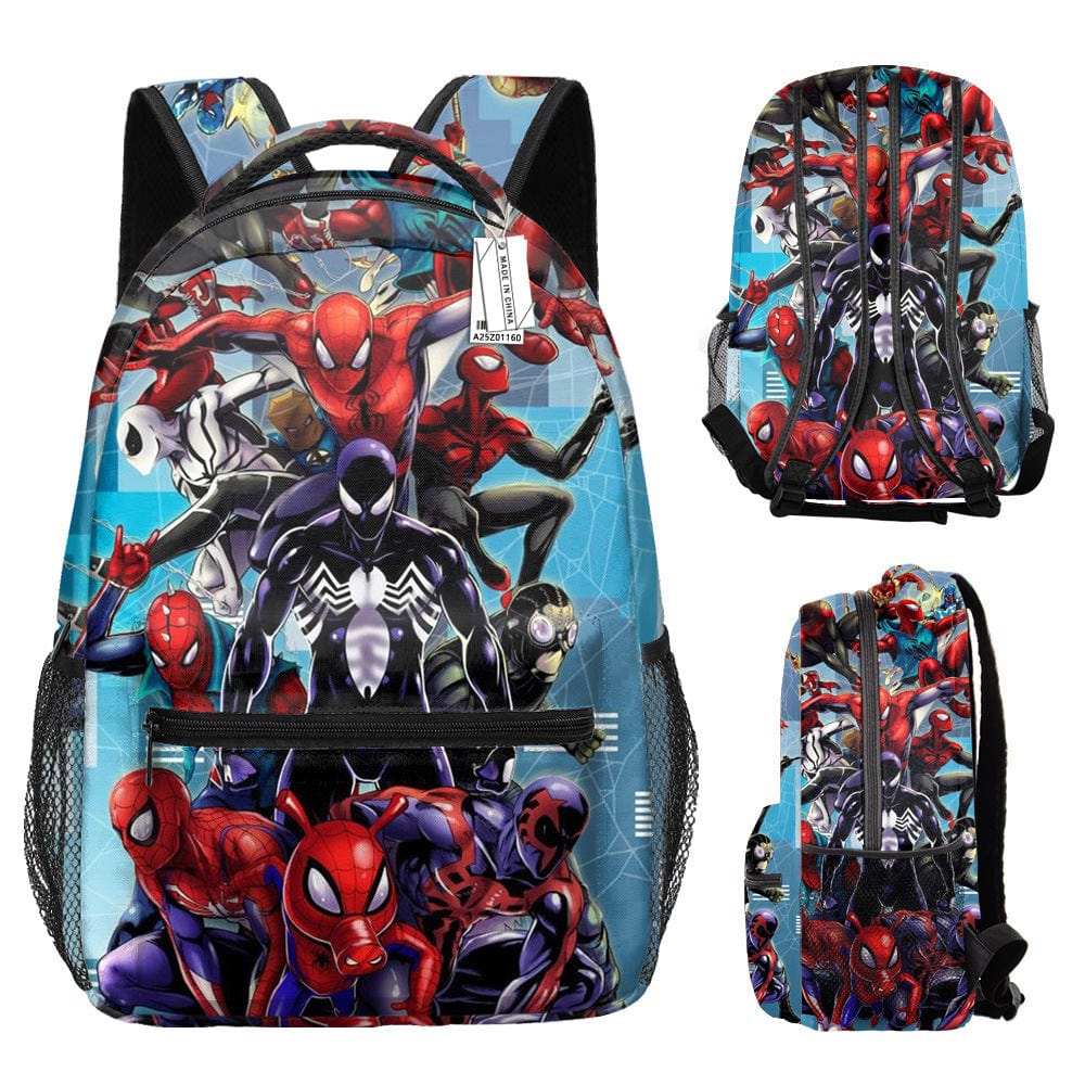 Spiderman Backpack - Children's School Bag - Superhero