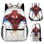 Spiderman Backpack - Children's School Bag - Superhero