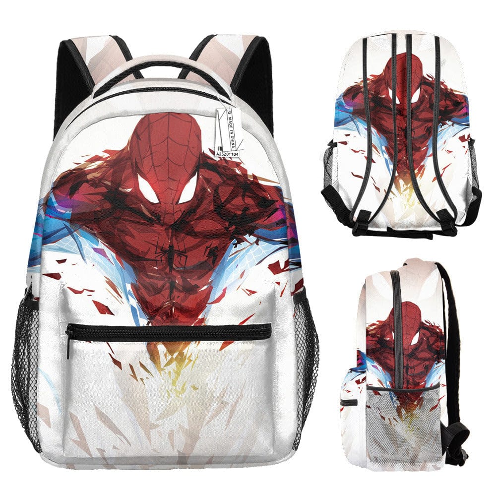 Spiderman Backpack - Children's School Bag - Superhero