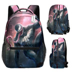 Spiderman Backpack - Children's School Bag - Superhero