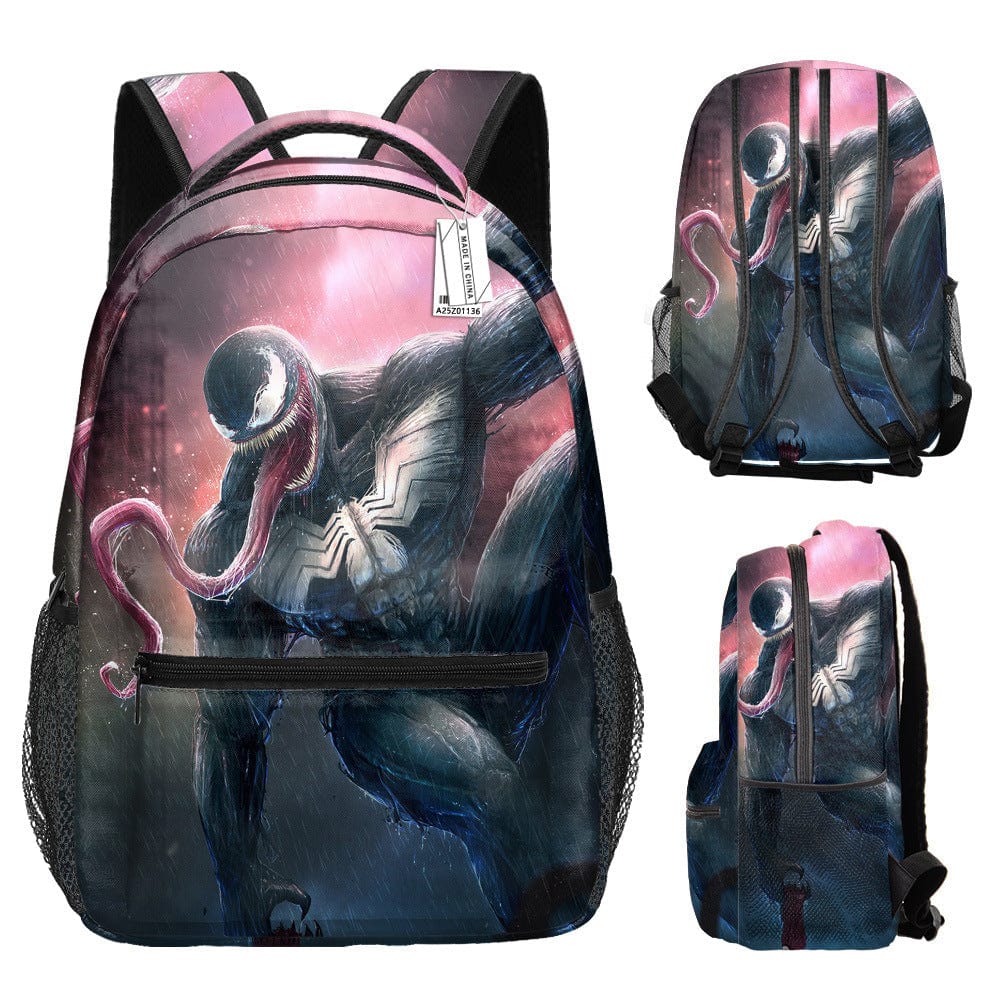 Spiderman Backpack - Children's School Bag - Superhero
