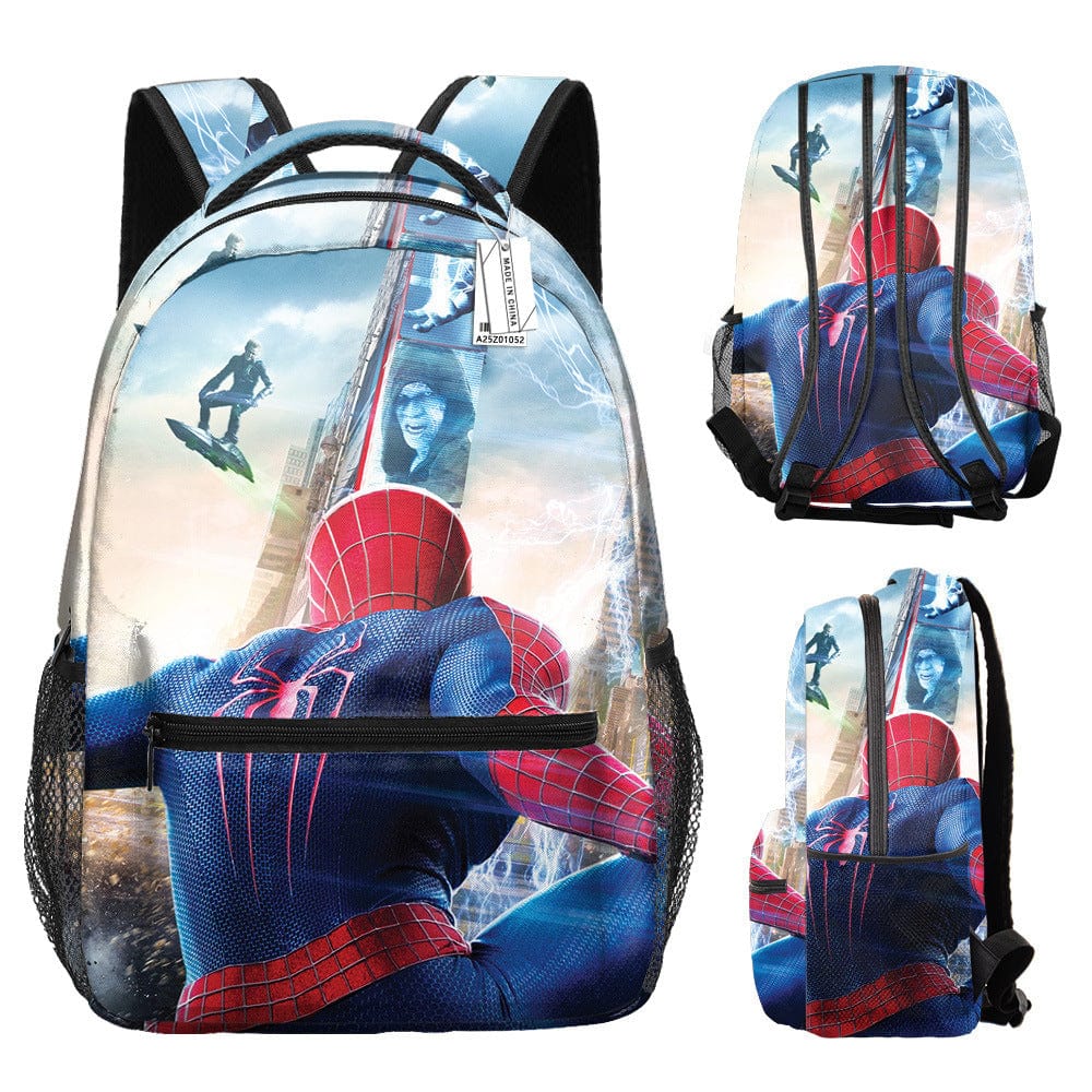 Spiderman Backpack - Children's School Bag - Superhero