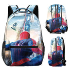 Spiderman Backpack - Children's School Bag - Superhero