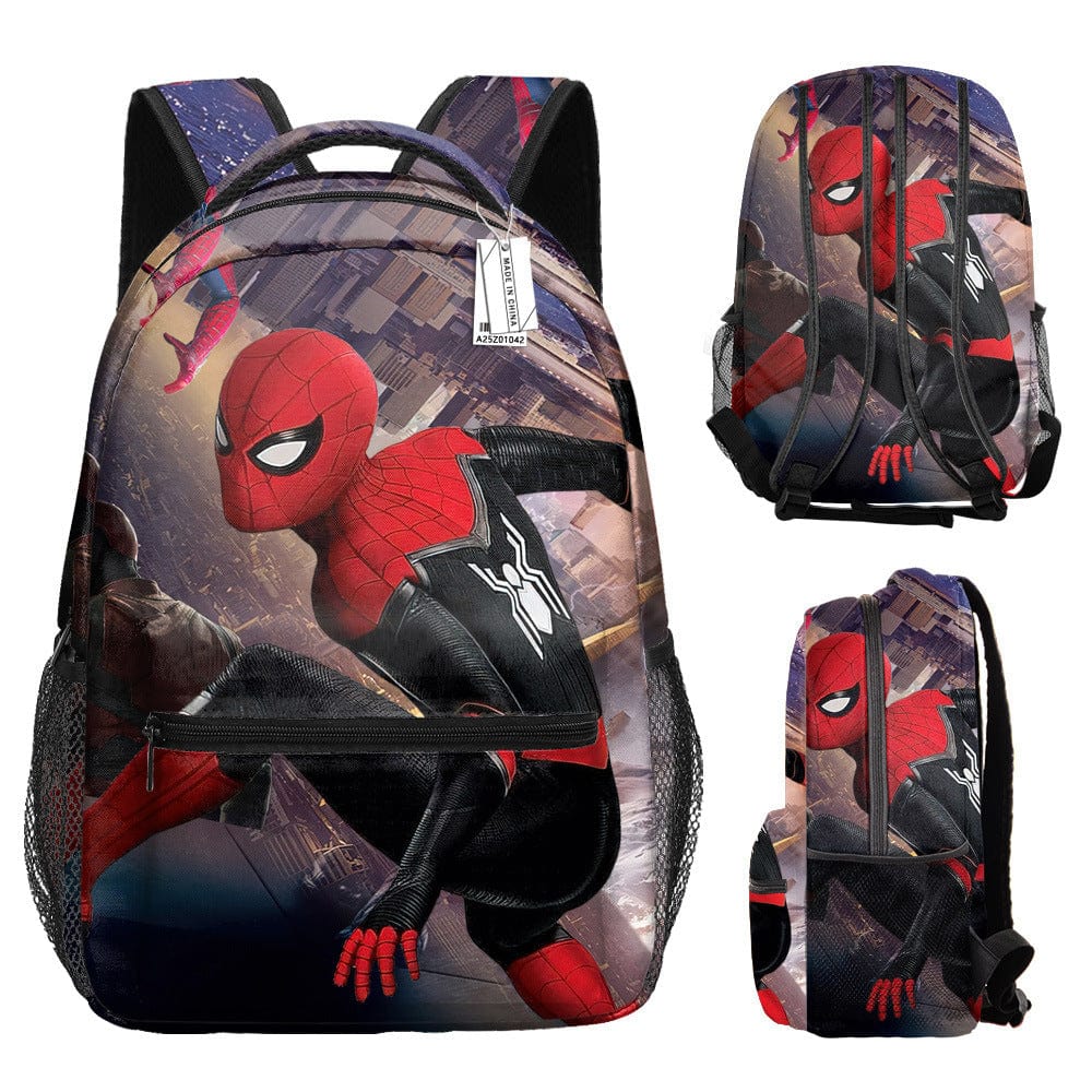 Spiderman Backpack - Children's School Bag - Superhero