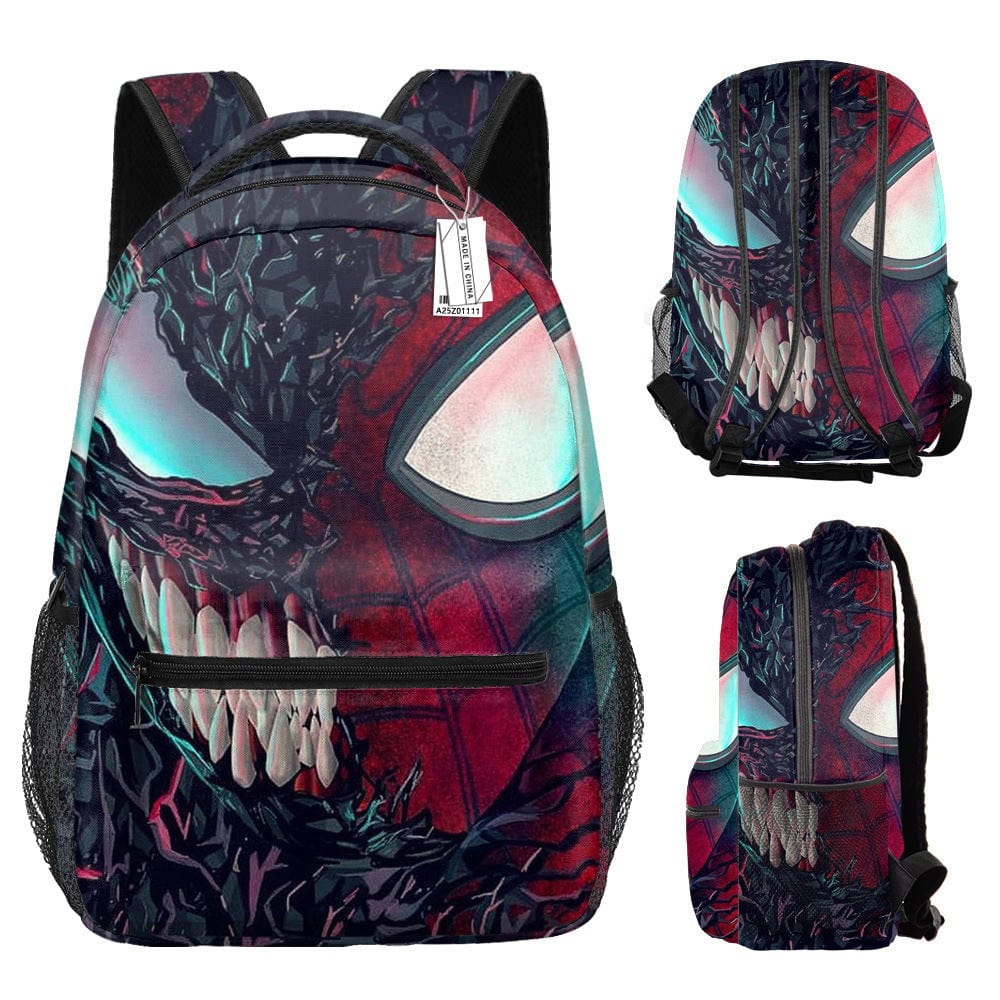 Spiderman Backpack - Children's School Bag - Superhero