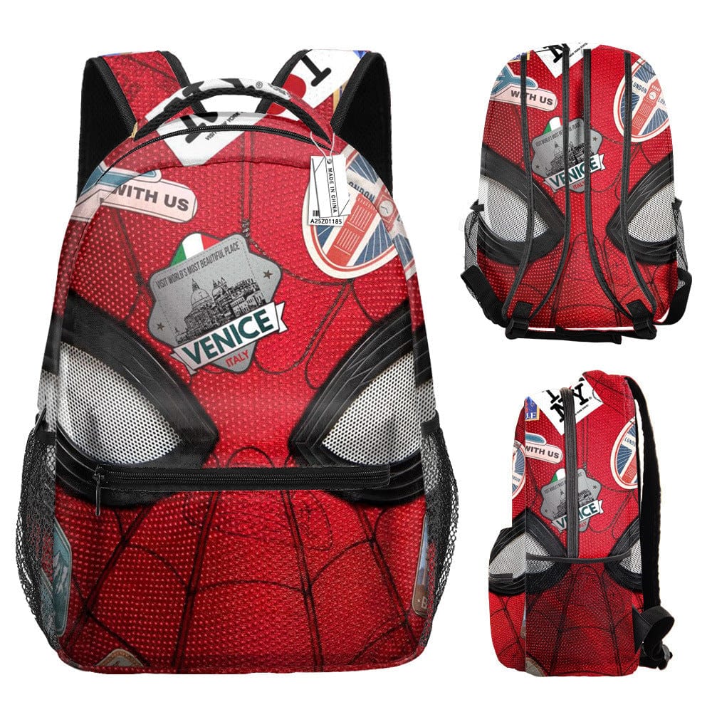 Spiderman Backpack - Children's School Bag - Superhero