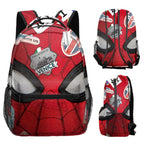 Spiderman Backpack - Children's School Bag - Superhero