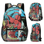 Spiderman Backpack - Children's School Bag - Superhero