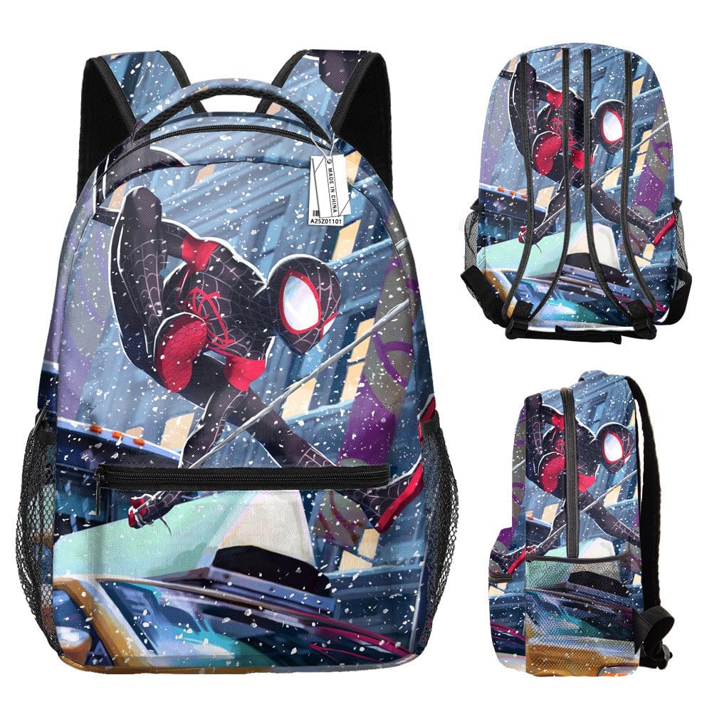 Spiderman Backpack - Children's School Bag - Superhero