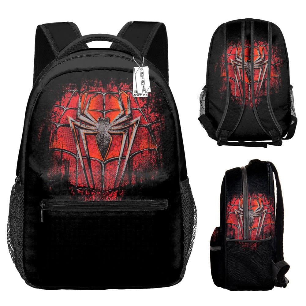 Spiderman Backpack - Children's School Bag - Superhero