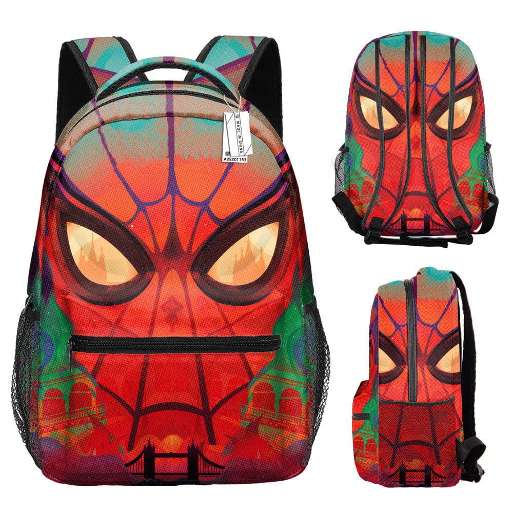 Spiderman Backpack - Children's School Bag - Superhero
