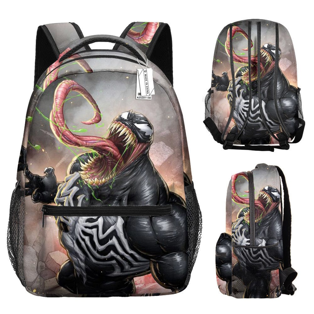 Spiderman Backpack - Children's School Bag - Superhero