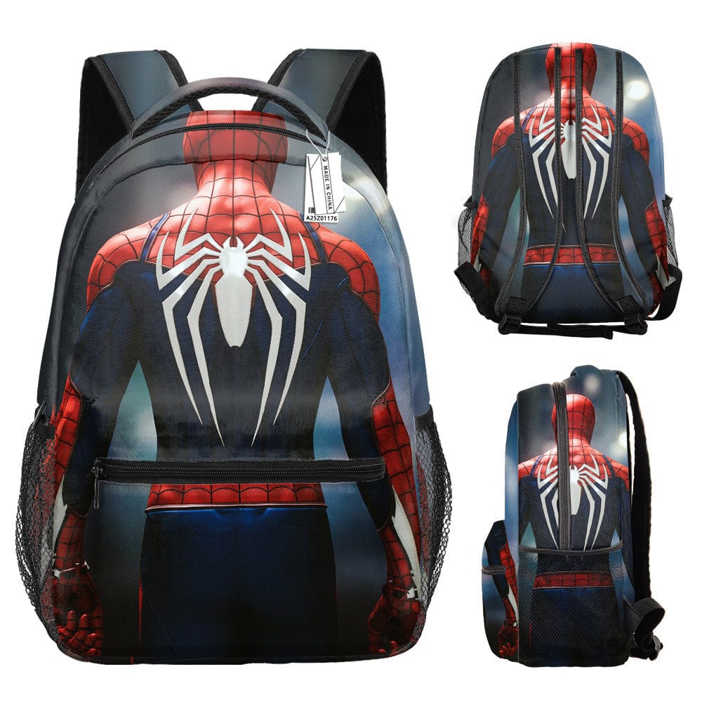 Spiderman Backpack - Children's School Bag - Superhero