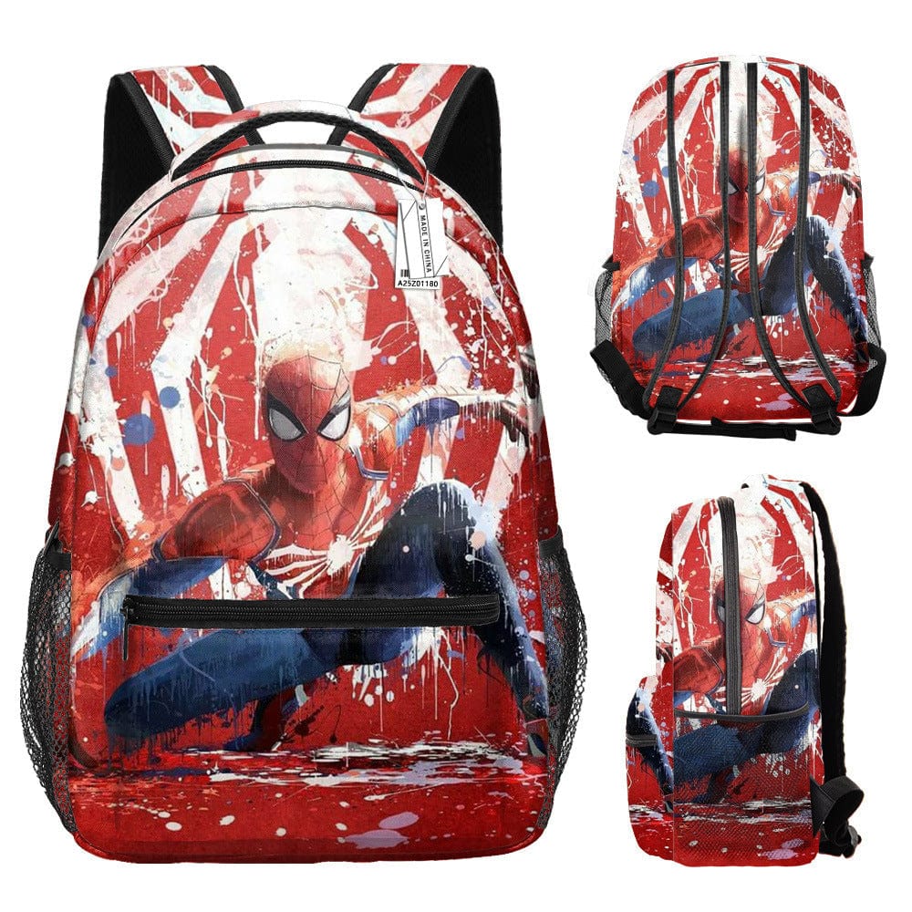 Spiderman Backpack - Children's School Bag - Superhero