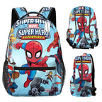 Spiderman Backpack - Children's School Bag - Superhero