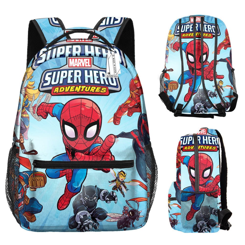 Spiderman Backpack - Children's School Bag - Superhero