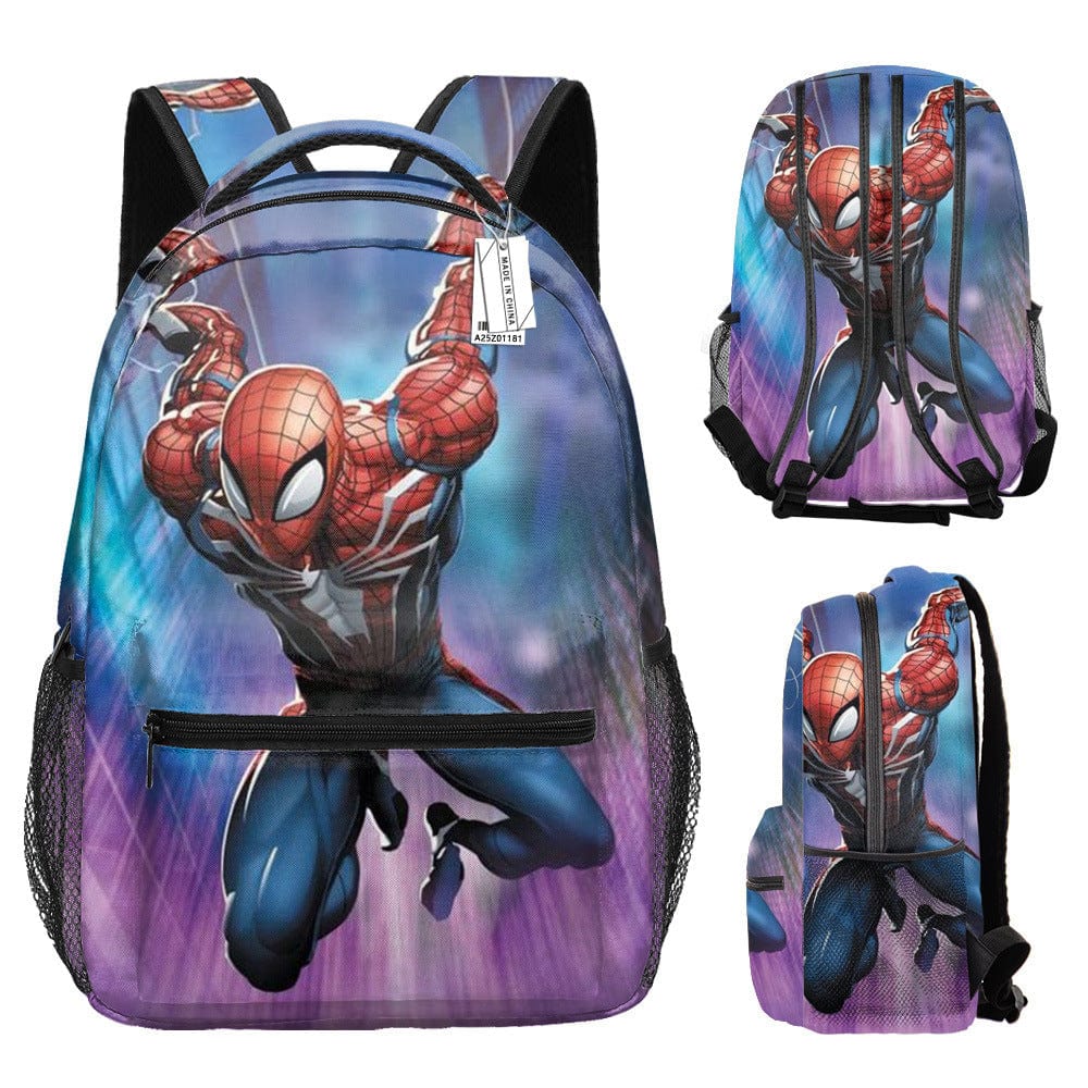 Spiderman Backpack - Children's School Bag - Superhero