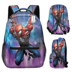 Spiderman Backpack - Children's School Bag - Superhero