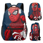 Spiderman Backpack - Children's School Bag - Superhero