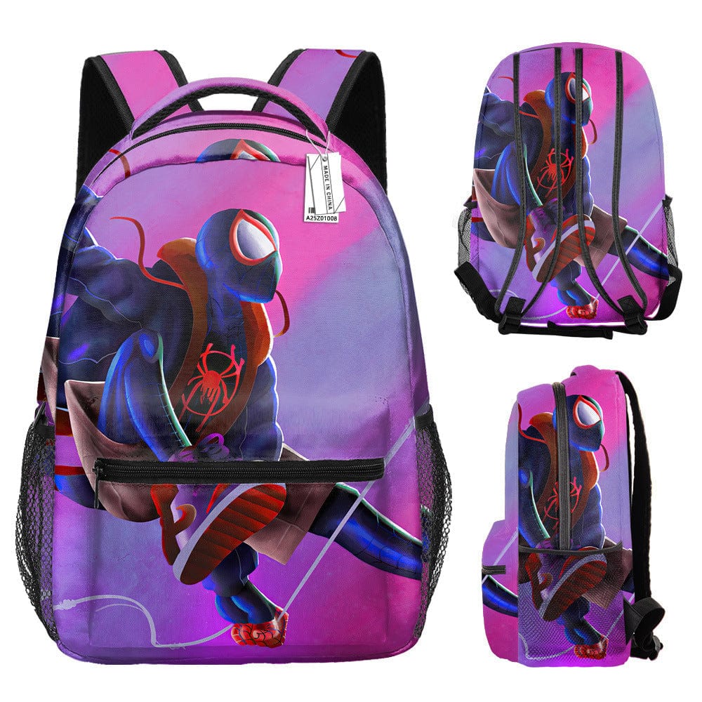 Spiderman Backpack - Children's School Bag - Superhero