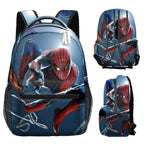 Spiderman Backpack - Children's School Bag - Superhero