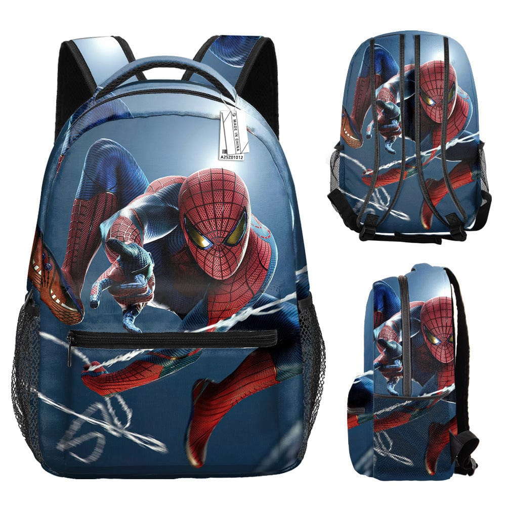 Spiderman Backpack - Children's School Bag - Superhero